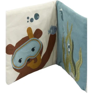 Мека книга за бебе - Море