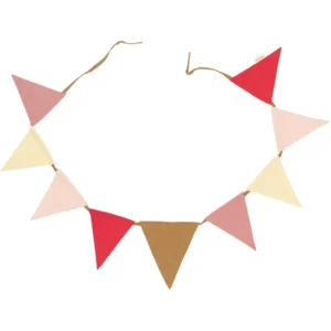 Декоративен роденденски венец - Розева