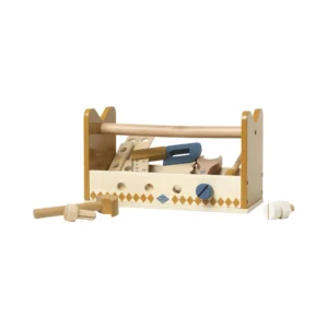 Дрвена кутија со алати
