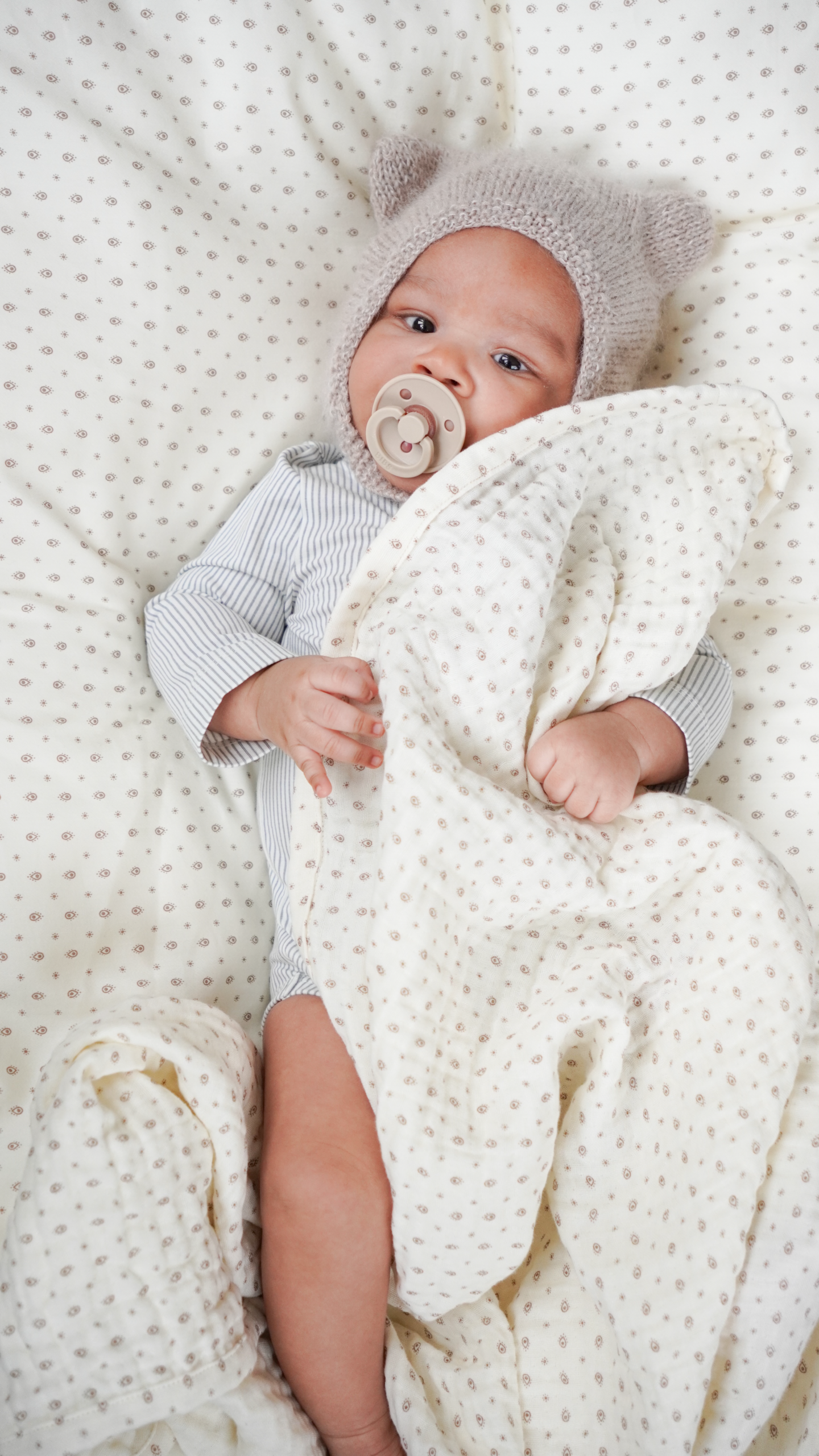 Пелени од муслин - Рован - Сет од 2 - Image 2