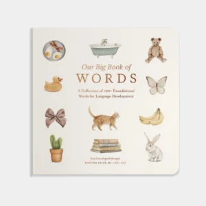 Our Big Book of First Words - Книга со првите зборови