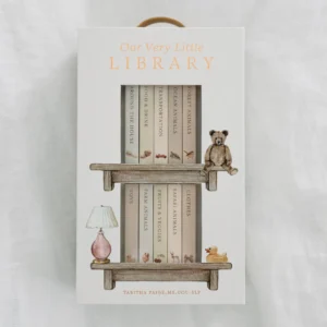 Our Very Little Library Board Book Set - Нашата малечка библиотека (сет од 10 мали книги)